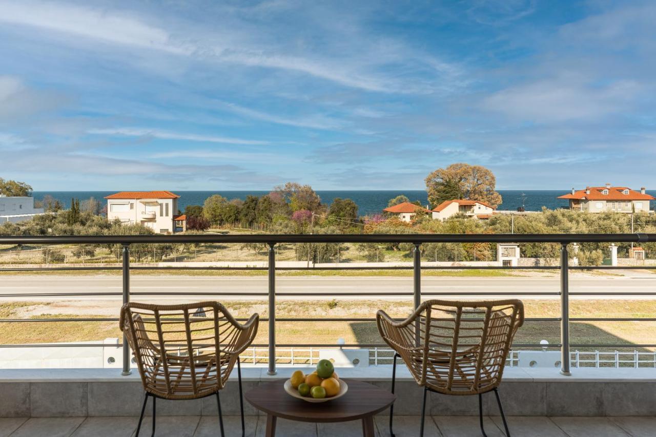 Villa Centaurium, Panel Hospitality Homes & Villas Litochoro Zewnętrze zdjęcie