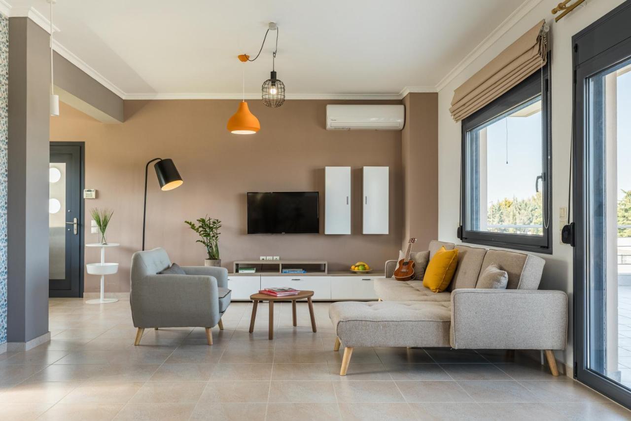 Villa Centaurium, Panel Hospitality Homes & Villas Litochoro Zewnętrze zdjęcie