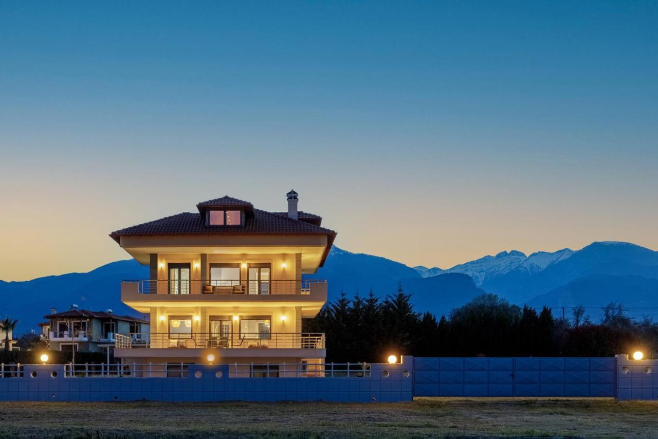 Villa Centaurium, Panel Hospitality Homes & Villas Litochoro Zewnętrze zdjęcie